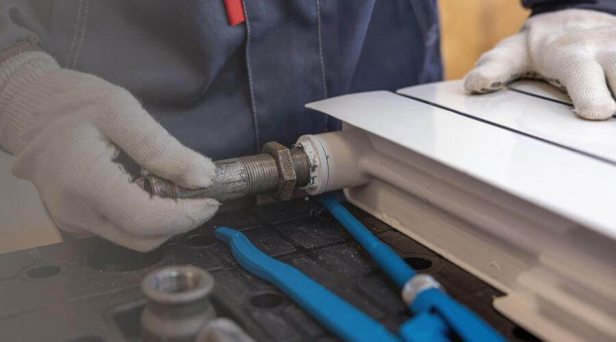 Professional water heater repair services in Monona, IA